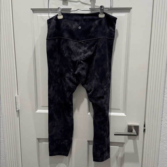 lululemon athletica Pants - Black Tie-Dye Align Leggings